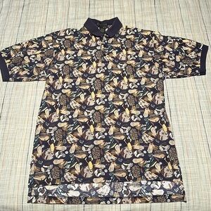 TCP Avenel Golf Design Vintage IZOD Club Polo Shirt